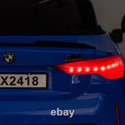 12V Kids Electric Ride on Car BMW M4 Vehicle Toy With Remote 3 Speeds Power Wheels