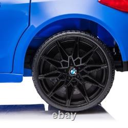 12V Kids Electric Ride on Car BMW M4 Vehicle Toy With Remote 3 Speeds Power Wheels