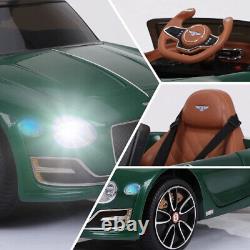 12V Kids Electric Toy Car Bentley Style Motorized Vehicles + Remote 2 Speeds