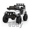 12V Kids Off-Road Ride On Vehicle Car Toy with Parent Remote Control & Soft Start