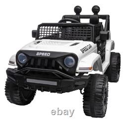 12V Kids Power Wheels Car Ride on Electric Car Batteryed Truck withRemote Control