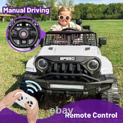 12V Kids Power Wheels Car Ride on Electric Car Batteryed Truck withRemote Control
