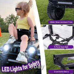 12V Kids Power Wheels Car Ride on Electric Car Batteryed Truck withRemote Control
