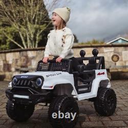 12V Kids Power Wheels Car Ride on Electric Car Batteryed Truck withRemote Control