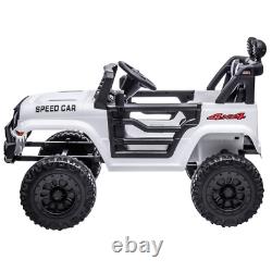 12V Kids Power Wheels Car Ride on Electric Car Batteryed Truck withRemote Control