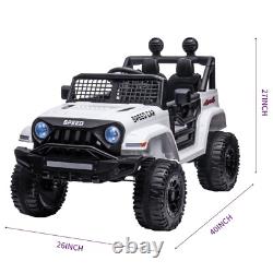 12V Kids Power Wheels Car Ride on Electric Car Batteryed Truck withRemote Control