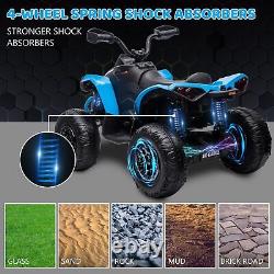 12V Kids Ride-On ATV 4 Wheeler Quad Electric Vehicle Ride on Toy Car with Remote