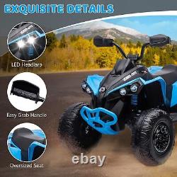 12V Kids Ride-On ATV 4 Wheeler Quad Electric Vehicle Ride on Toy Car with Remote