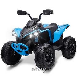 12V Kids Ride-On ATV 4 Wheeler Quad Electric Vehicle Ride on Toy Car with Remote