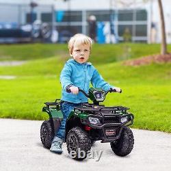 12V Kids Ride On ATV Electric Vehicle 4 Wheeler Battery Powered Toy Car withRemote