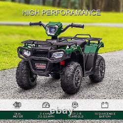 12V Kids Ride On ATV Electric Vehicle 4 Wheeler Battery Powered Toy Car withRemote