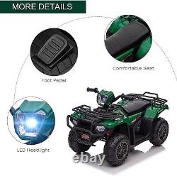 12V Kids Ride On ATV Electric Vehicle 4 Wheeler Battery Powered Toy Car withRemote