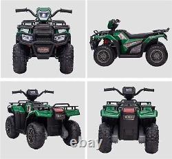 12V Kids Ride On ATV Electric Vehicle 4 Wheeler Battery Powered Toy Car withRemote