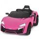 12v Kids Ride-on Car 2.4g Rc Electric Vehicle With Led