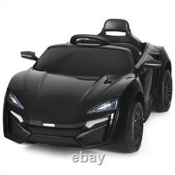 12V Kids Ride-On Car 2.4G RC Electric Vehicle with LED