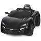 12v Kids Ride On Car 2.4g Rc Electric Vehicle With Lights Mp3 Openable Doors Black