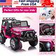 12v Kids Ride On Car 2 Seater Electric Toy Vehicle Jeep Truck With Remote Control