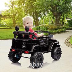 12V Kids Ride On Car 2 Seater Electric Vehicle Toy Truck Jeep Remote Control New
