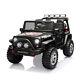 12v Kids Ride On Car 2 Seater Electric Vehicle Toy Truck Jeep Withremote Control