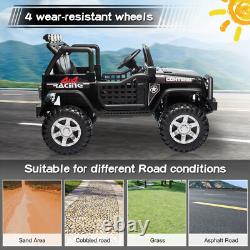12V Kids Ride On Car 2 Seater Electric Vehicle Toy Truck Jeep withRemote Control