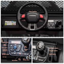 12V Kids Ride On Car 2 Seater Electric Vehicle Toy Truck Jeep withRemote Control