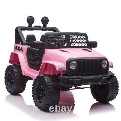 12V Kids Ride On Car 2 Seater Electric Vehicle Toy Truck Jeep withRemote Control