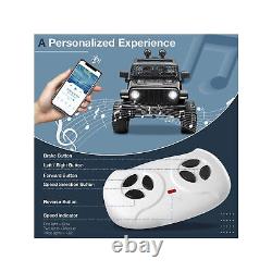 12V Kids Ride On Car 2 Seater Electric Vehicle Toy Truck with Bluetooth MP3 Remote