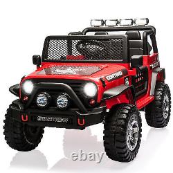 12V Kids Ride On Car Battery Electric Vehicle Toy Truck MP3 Remote Children Gift