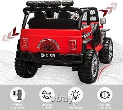 12V Kids Ride On Car Battery Electric Vehicle Toy Truck MP3 Remote Children Gift