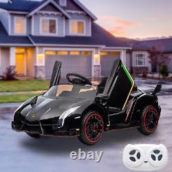 12V Kids Ride On Car Electric Licensed Lamborghini Vehicle Toy with Remote Control