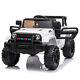 12v Kids Ride On Car Electric Vehicle Rc Toy Truck Jeep Mp3, Led Lights Us