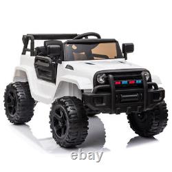 12V Kids Ride On Car Electric Vehicle RC Toy Truck Jeep MP3, LED lights US