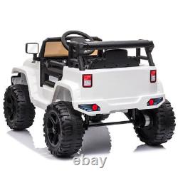 12V Kids Ride On Car Electric Vehicle RC Toy Truck Jeep MP3, LED lights US