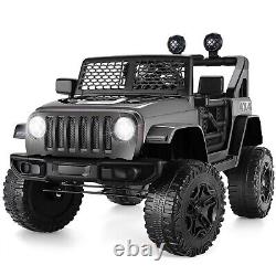 12V Kids Ride On Car Electric Vehicle Toy Truck 2-Seater withRemote Control Gift