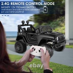 12V Kids Ride On Car Electric Vehicle Toy Truck 2-Seater withRemote Control Gift