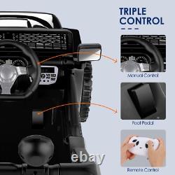 12V Kids Ride On Car Electric Vehicle Toy Truck 2-Seater withRemote Control Gift