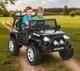 12v Kids Ride On Car Electric Vehicle Toy Truck Jeep 2-seater Withremote Control