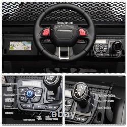 12V Kids Ride On Car Electric Vehicle Toy Truck Jeep 2-Seater withRemote Control