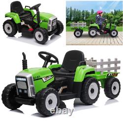 12V Kids Ride On Car Electric Vehicle Toy Truck with Bluetooth MP3 Remote Control