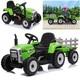 12v Kids Ride On Car Electric Vehicle Toy Truck With Bluetooth Mp3 Remote Control