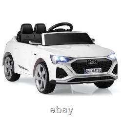 12V Kids Ride On Car Licensed Audi SQ8 Electric Vehicle with Remote Control