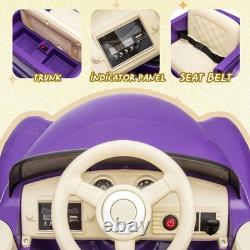 12V Kids Ride On Car Licensed Chevrolet Electric Truck Vehicle Toy for Boys Girl