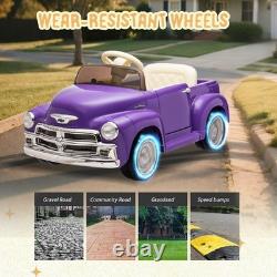 12V Kids Ride On Car Licensed Chevrolet Electric Truck Vehicle Toy for Boys Girl