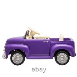 12V Kids Ride On Car Licensed Chevrolet Electric Truck Vehicle Toy for Boys Girl