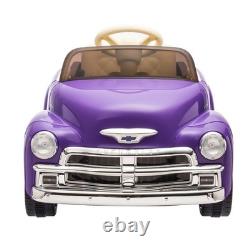 12V Kids Ride On Car Licensed Chevrolet Electric Truck Vehicle Toy for Boys Girl