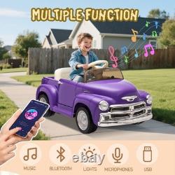 12V Kids Ride On Car Licensed Chevrolet Electric Truck Vehicle Toy for Boys Girl