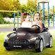 12v Kids Ride On Car Licensed Mercedes-benz 2 Seater Electric Vehicle Toy Remote
