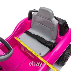 12V Kids Ride On Car Licensed Volkswagen Beetle Electric Vehicle Toy with Remote
