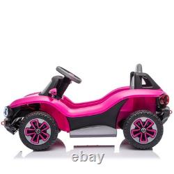 12V Kids Ride On Car Licensed Volkswagen Beetle Electric Vehicle Toy with Remote