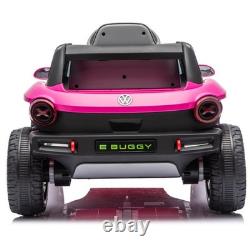 12V Kids Ride On Car Licensed Volkswagen Beetle Electric Vehicle Toy with Remote
